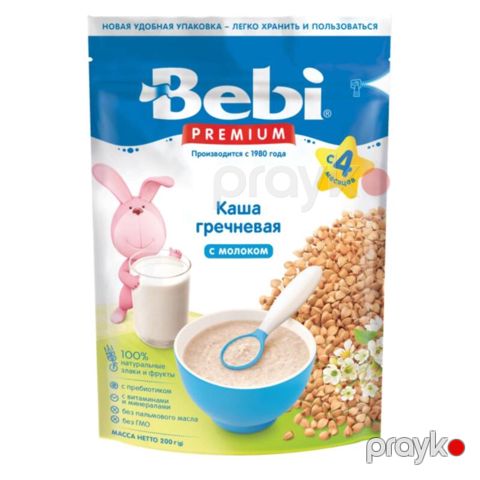 Uşaq sıyığı Bebi qarabaşaq 200 q — Bakı