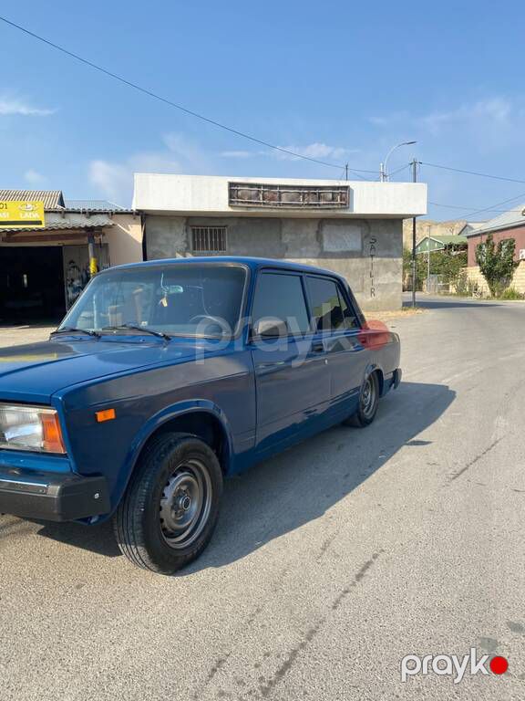 Lada (VAZ) 2107, 1.6 L, 2007 il, 80 256 km — Avtomobillər, Mingəçevir (5)