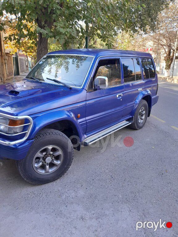 Mitsubishi Pajero, 2.5 L, 1993 il, 100 008 km — Avtomobillər, Hacıqabul (4)