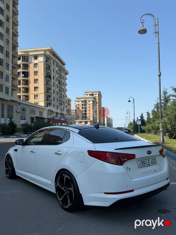 Kia Optima, 2.0 L, 2011 il, 275 000 km — Avtomobillər, Sumqayıt (2)