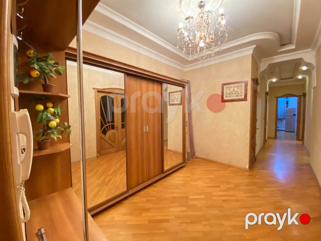 3-otaqlı yeni tikili kirayə verilir, Aşıq Molla Cümə 11b, 160 m² — Mənzil, Bakı (5)