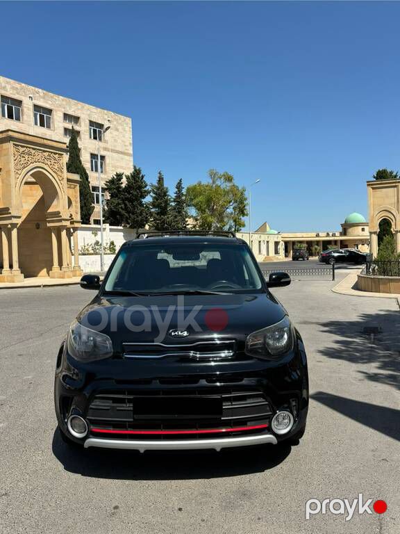 Kia Soul, 1.6 L, 2018 il, 91 733 km — Avtomobillər, Bakı (2)