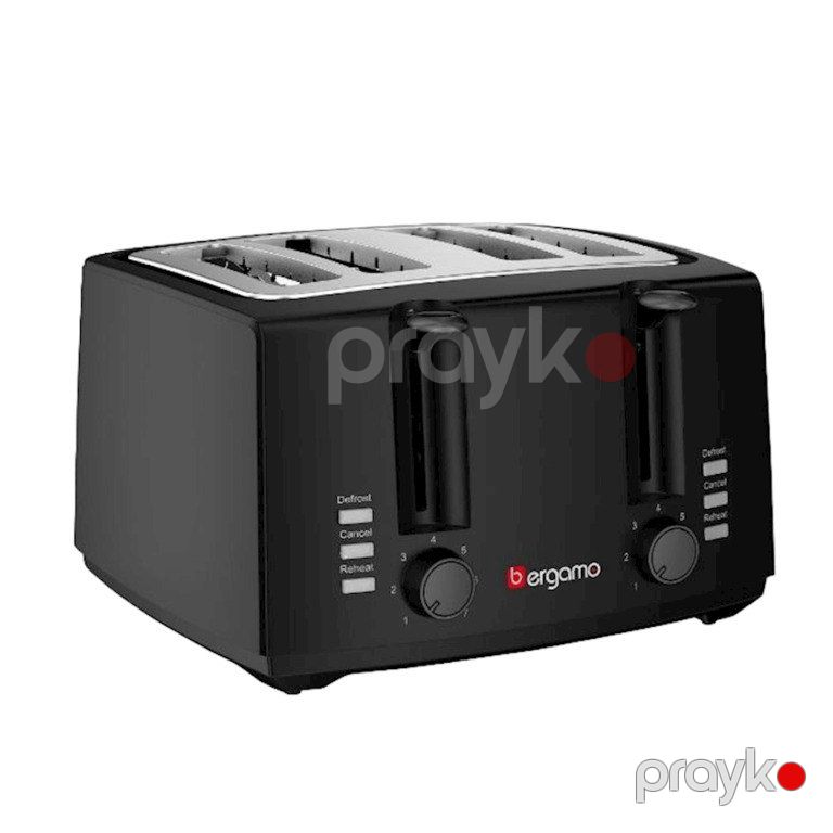 Toster "bergamo 4LU bg- 4812" — Ev texnikası, Bakı (2)