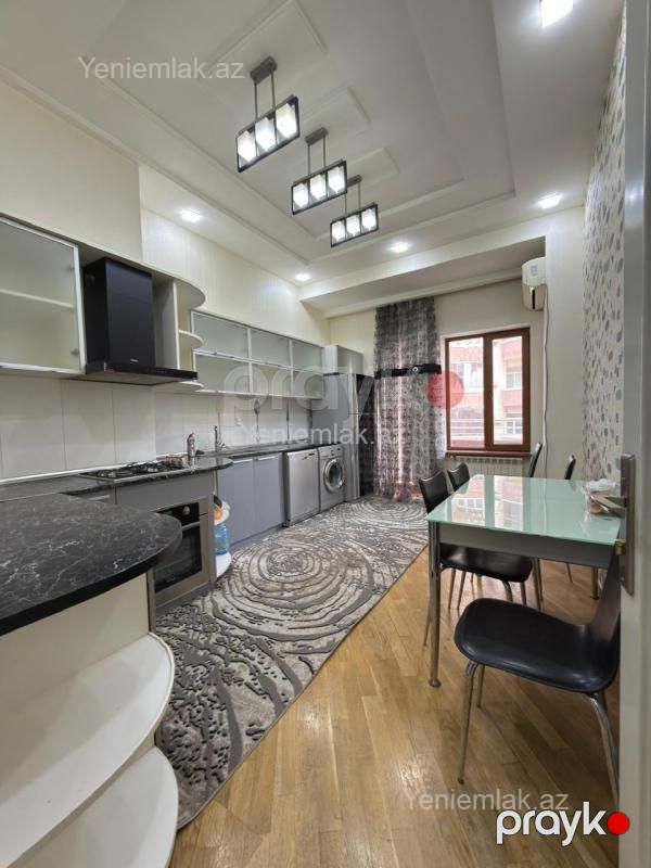 Satılır 3 otaqlı Bina evi menzil (Yeni tikili), 167 m², Nəsimi rayonu — Mənzil, Bakı (8)