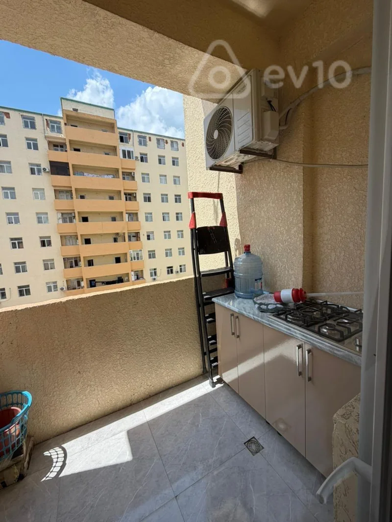 2 otaqlı mənzil, 50 m², Nesreddin Tusi — kirayə — Mənzil, Bakı (8)