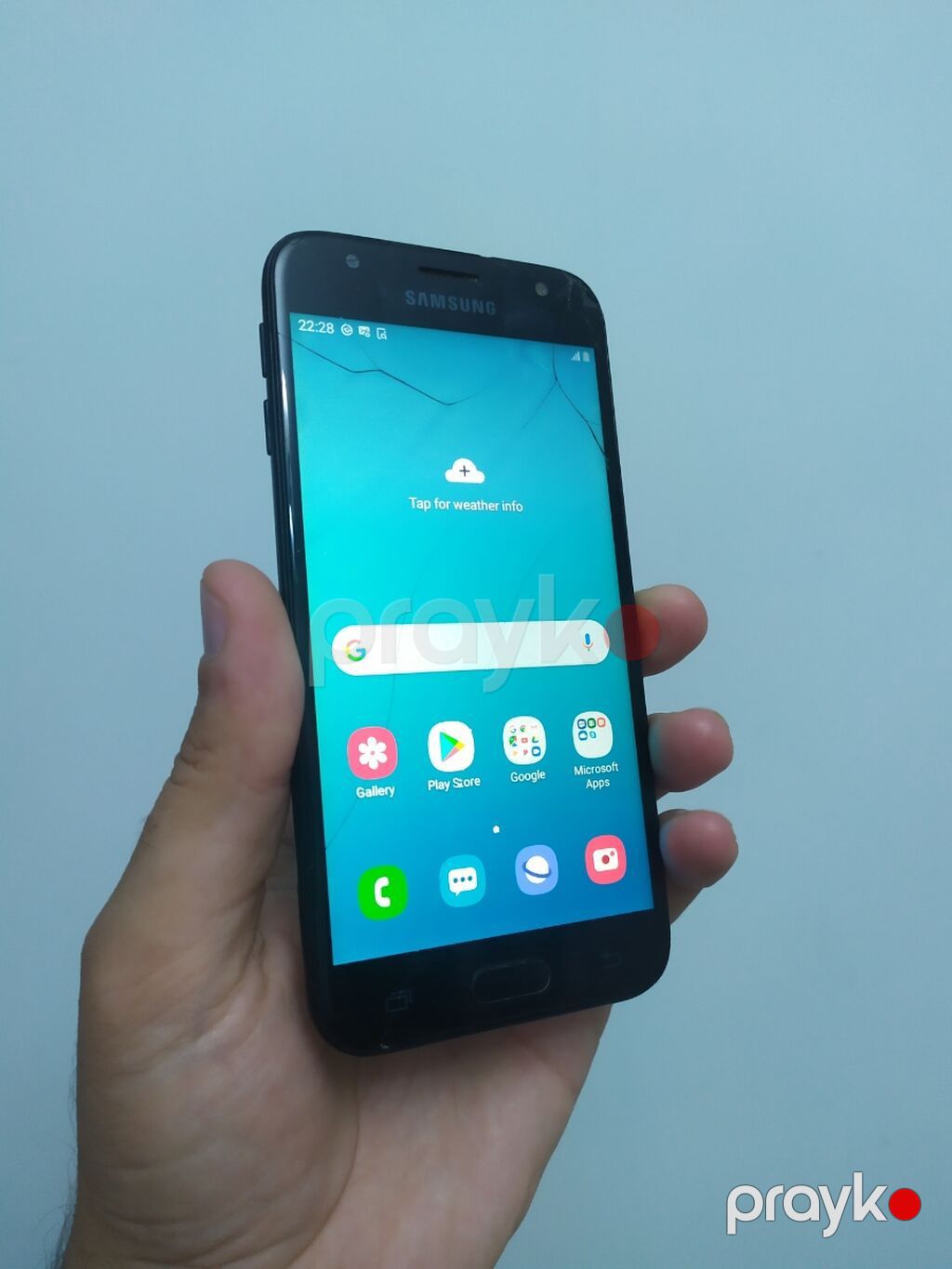 Samsung Galaxy J3 2017, 16 GB, rəng - Qara, Sensor — Samsung, Masazır (4)