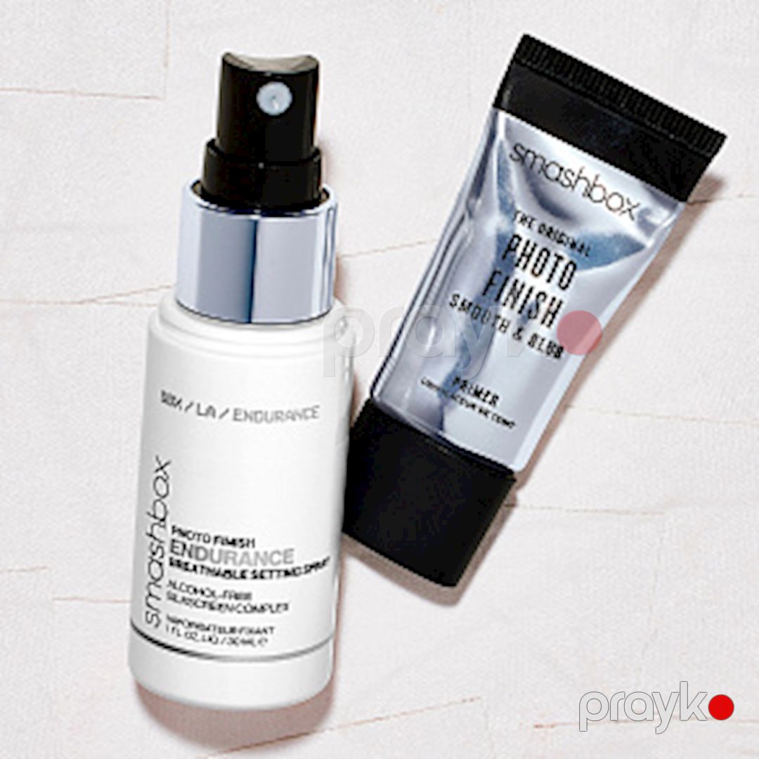 Dəriyə qulluq dəsti Smashbox Get Ready, Get Set Essentials (praymer 10 ml + sprey 30 ml) — Mallar, Bakı (2)
