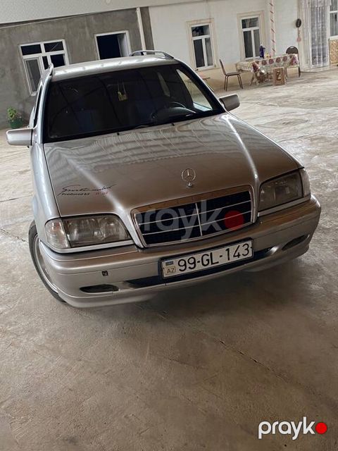 Mercedes C 180, 1.8 L, 1998 il, 470 000 km — Şəmkir