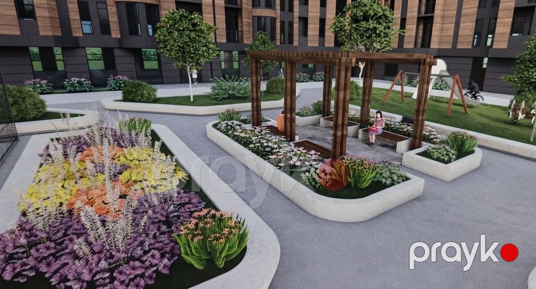 Satılır 2 otaqlı yeni tikili 112.4 m² — Mənzil, Bakı (5)