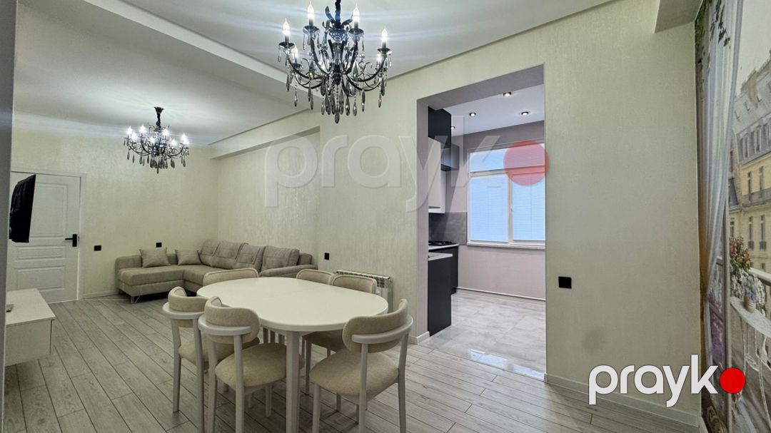 Satılır 3 otaqlı yeni tikili 75 m² — Mənzil, Bakı (3)
