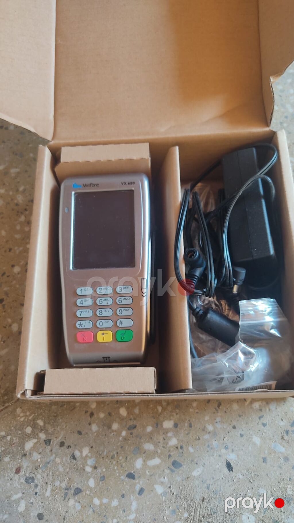 Verifone VX 680 POS terminalı - Model: Verifone VX 680 - Daşınan — Kassa avadanlığı, Digah (2)