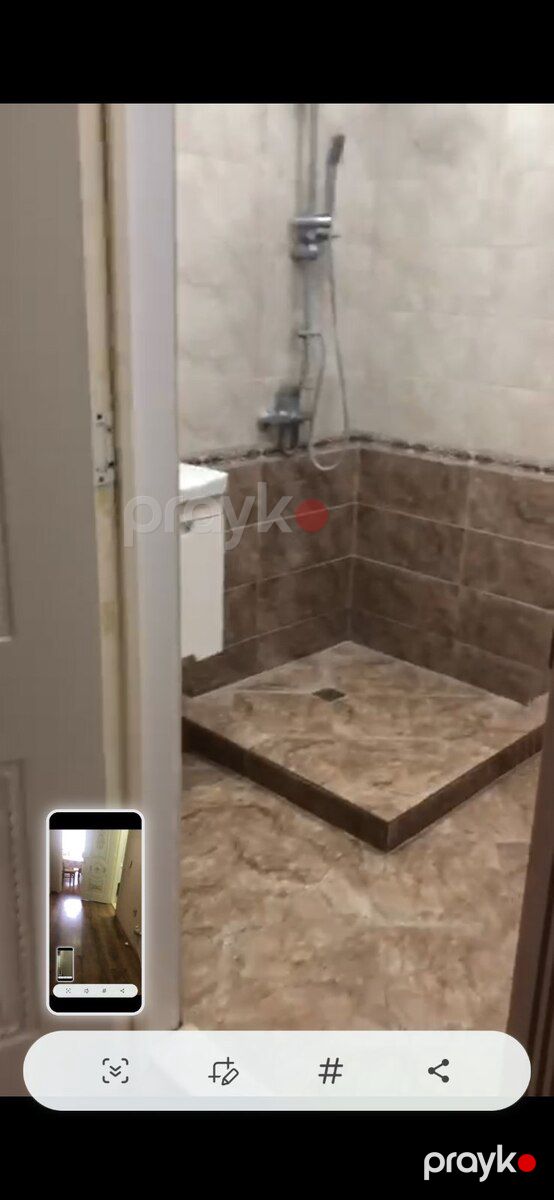1-otaqlı yeni tikili kirayə verilir, Memar Əcəmi m., 50 m² — Mənzil, Bakı (2)