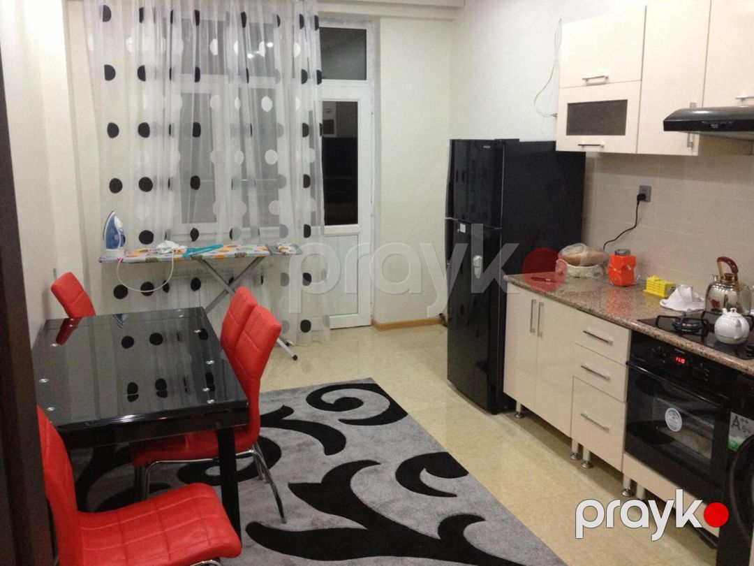 İcarəyə verilir 1 otaqlı yeni tikili 65 m² — Mənzil, Bakı (4)