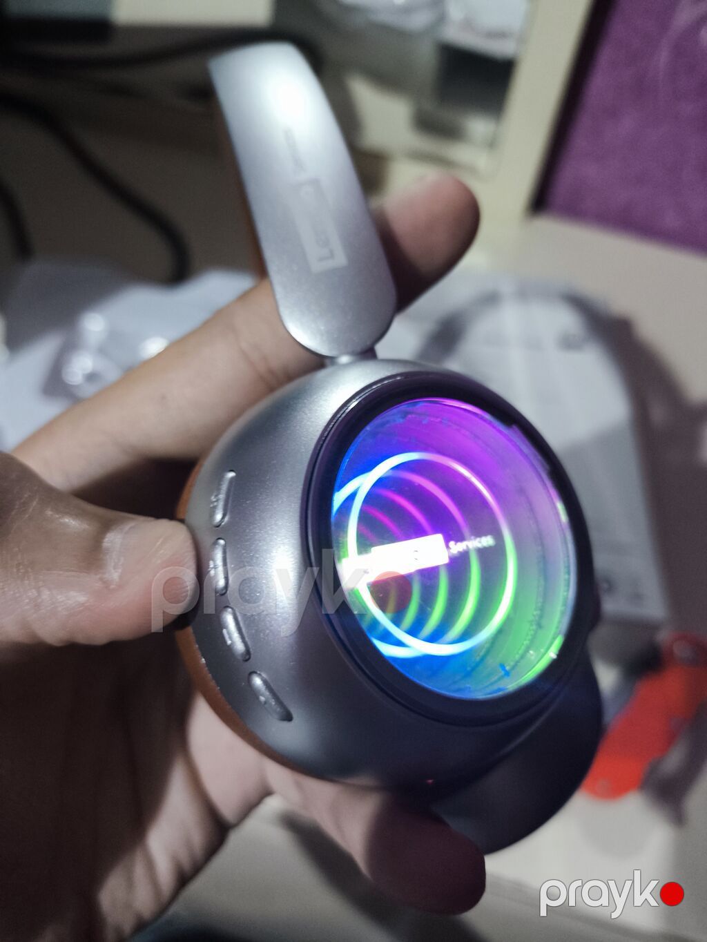 Yeni Simsiz (Bluetooth) Qulaqcıqlar, Lenovo, rəng - Gümüşü — Qulaqcıqlar, Bakı (5)