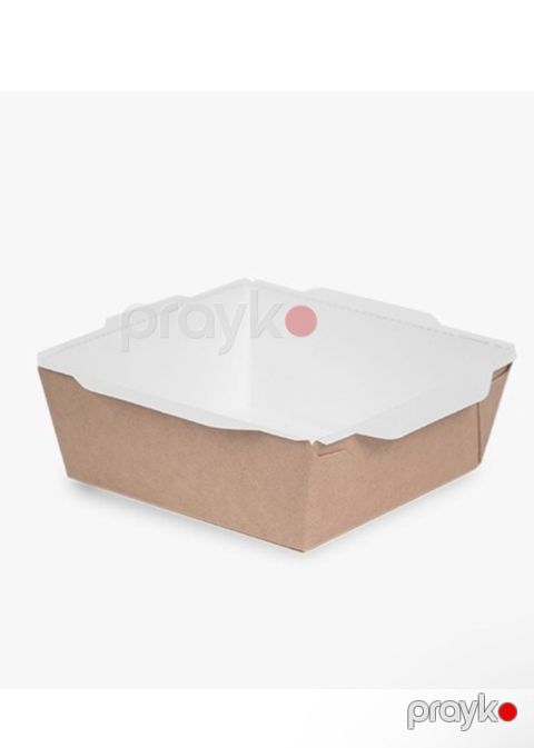 Birdəfəlik qab-qacaq dəsti Eco opsalad 900 cc, qapaqlı, 10 ədəd - Loyal_6059424690 — Bakı