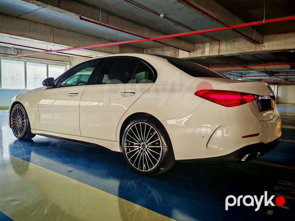 Mercedes C 300 e, 2.0 L, 25.4 kWh, 2023 il, 49 500 km — Avtomobillər, Bakı (4)