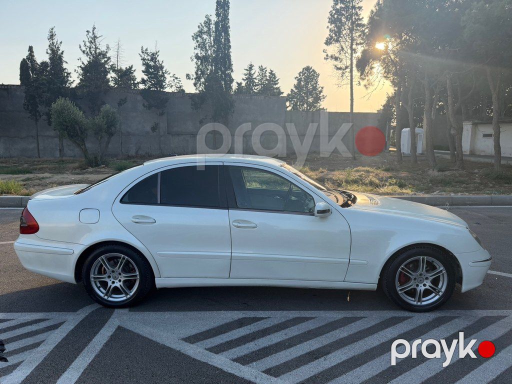 Mercedes E 200, 2.2 L, 2006 il, 447 000 km — Avtomobillər, Bakı (8)