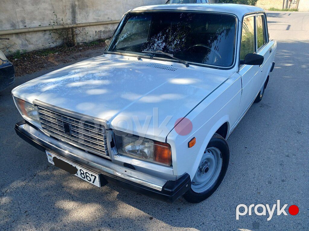 Lada (VAZ) 2107, 1.6 L, 2004 il, 247 000 km — Avtomobillər, Bakı (3)