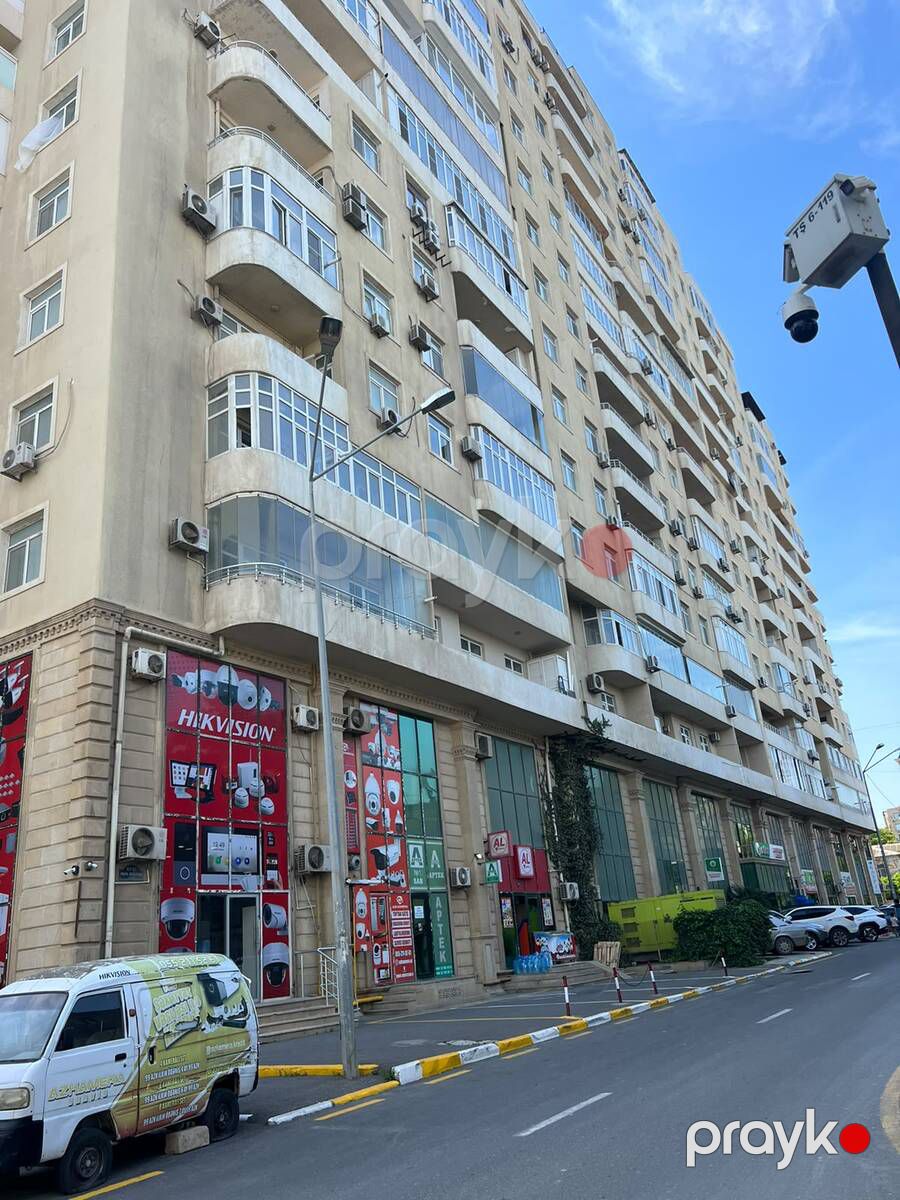 İcarəyə verilir 4 otaqlı yeni tikili 165 m² — Mənzil, Bakı (12)