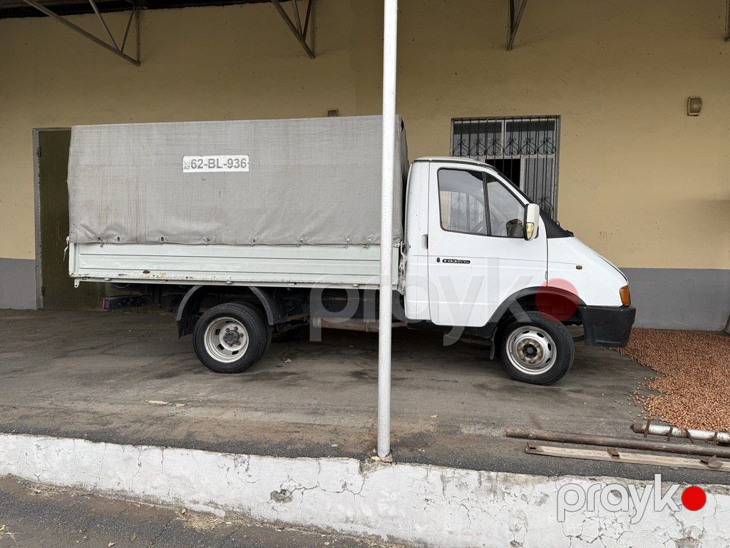 GAZ GAZel (33021), 2.9 L, 2002 il, 14 716 km — Yük maşınları, Zaqatala (4)