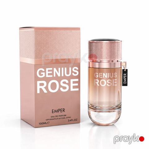 Emper Genius Rose qadınlar üçün ətir suyu, 100 ml — Bakı