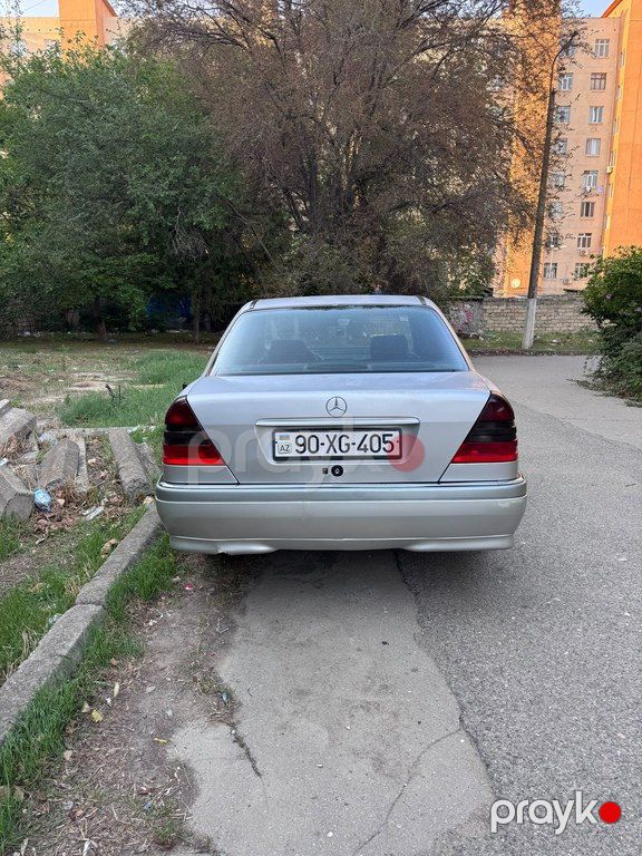 Mercedes C 180, 1.8 L, 1994 il, 219 000 km — Avtomobillər, Bakı (2)