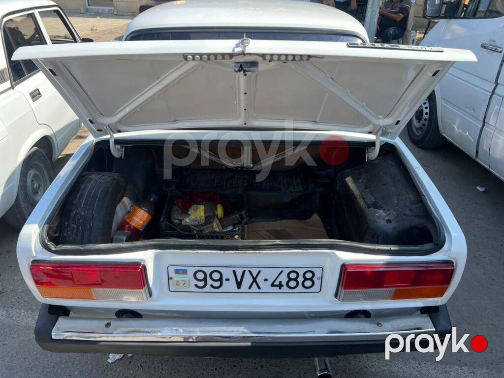 Lada (VAZ) 2107, 1.6 L, 1999 il, 500 000 km — Avtomobillər, Salyan (5)