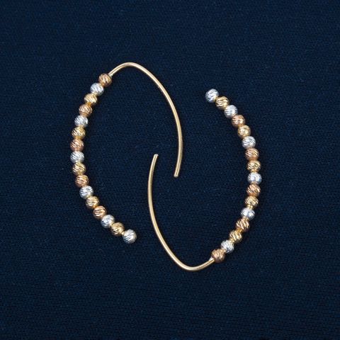 Gümüş sırğalar Azgold 687 — Bakı