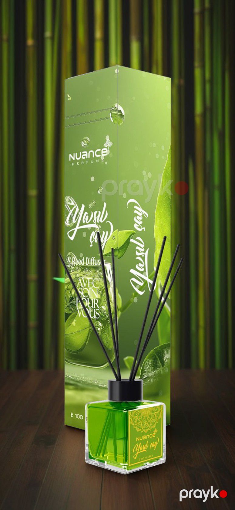 Aromatik diffuzor Nuance Yaşıl çay 100 ml — Mallar, Bakı (2)