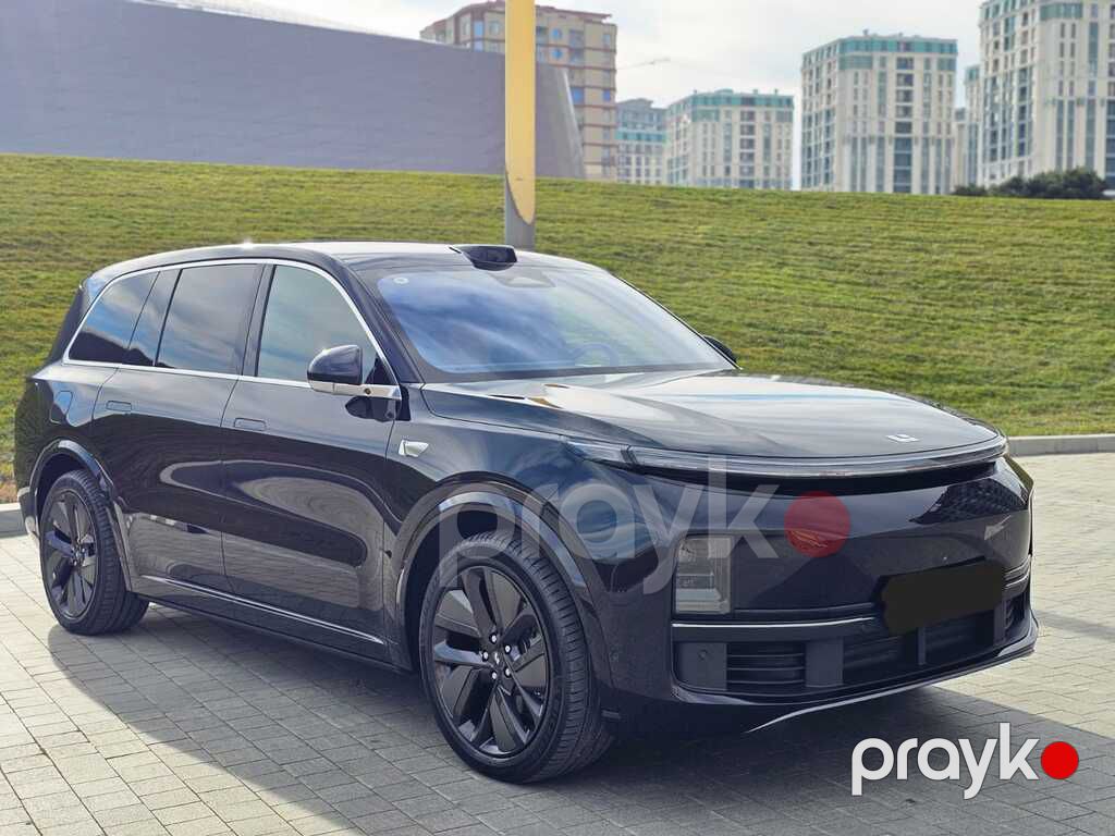 Li Auto L9, 1.5 L, 52.3 kWh, 2024 il, 53 000 km — Avtomobillər, Bakı (3)