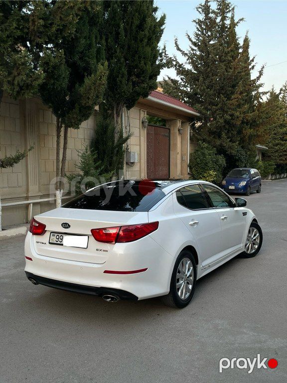 Kia Optima, 2.4 L, 2015 il, 137 000 km — Avtomobillər, Bakı (5)