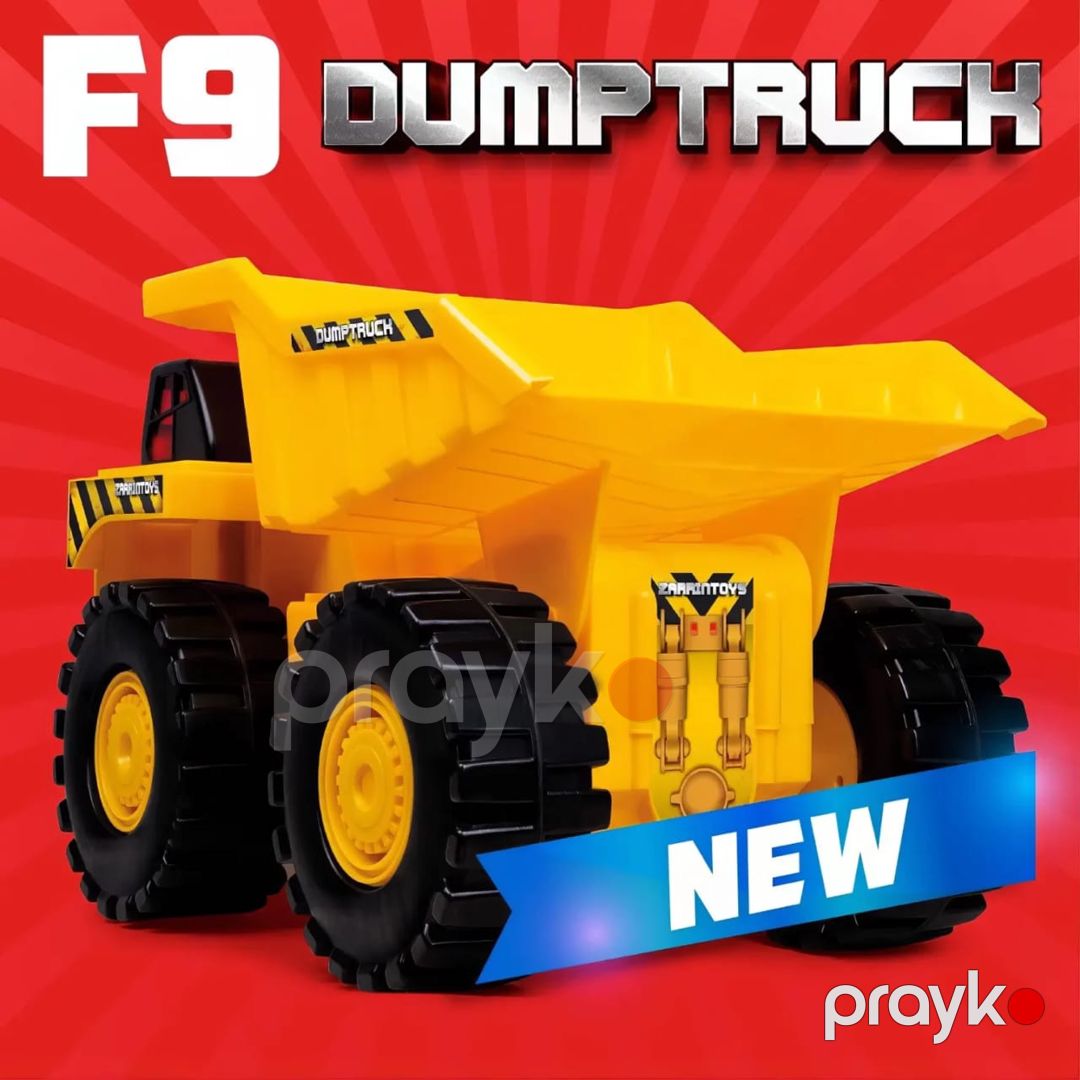 Oyuncaq maşın Zarrin Toys Kamaz F9 Dumptrack — Mallar, Bakı (2)