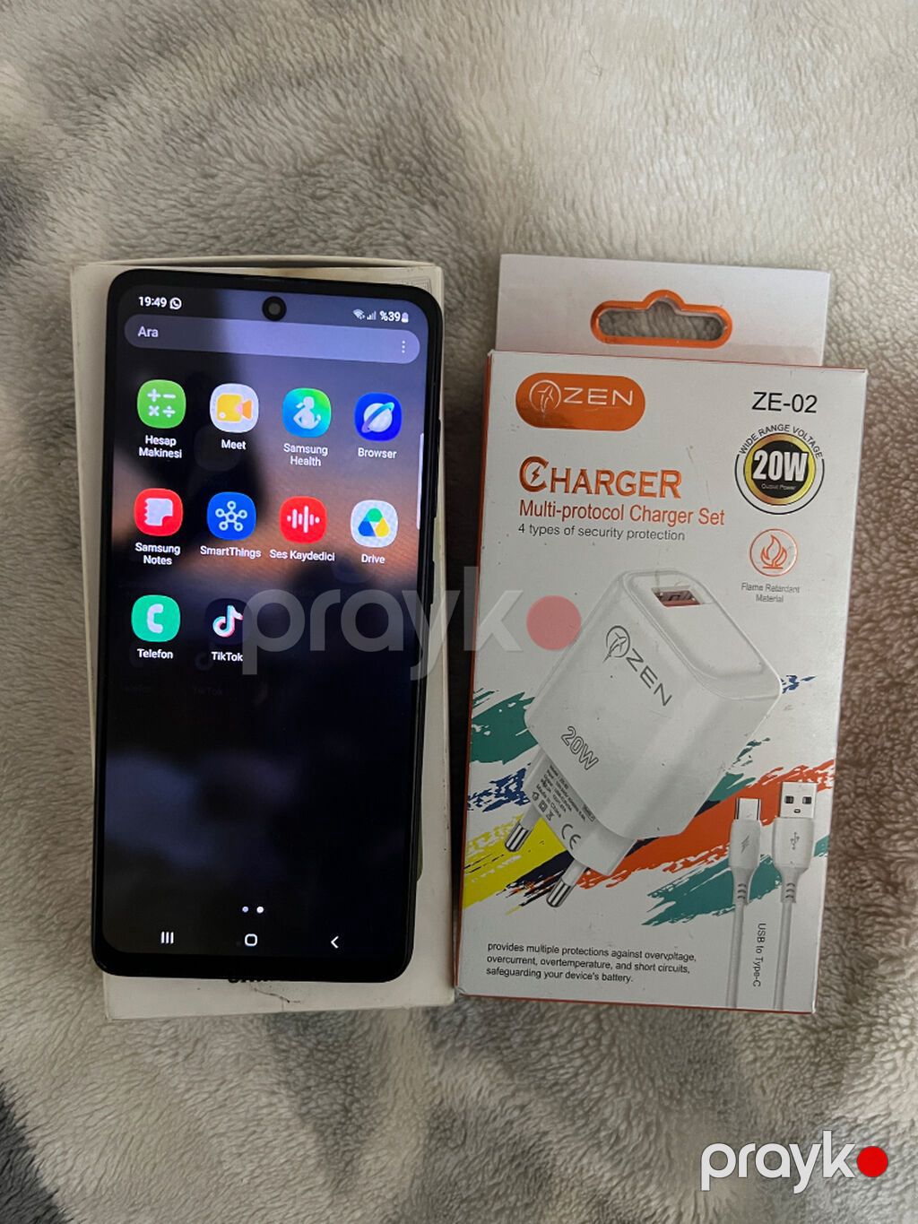 Samsung Galaxy A51, 64 GB, rəng - Qara, Face ID — Samsung, Bakı (5)