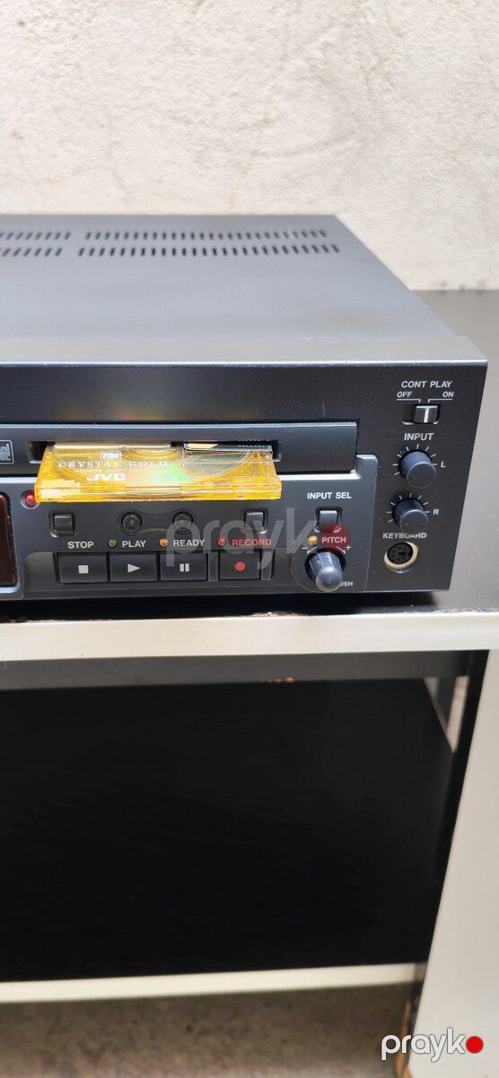 CD md player taskam md CD1MKII Sony MDS-JE480 — Səs texnikası, Bakı (9)