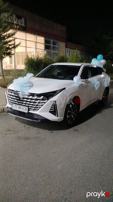 Changan icarəsi — Sumqayıt