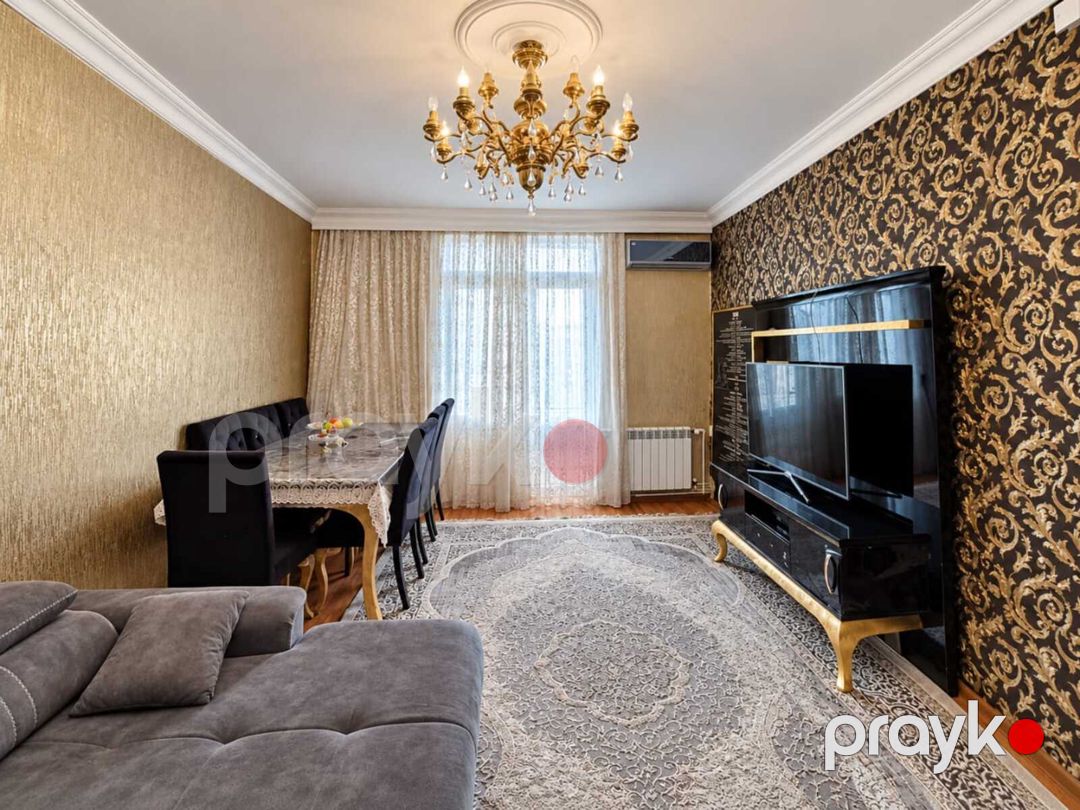 Satılır 3 otaqlı köhnə tikili 76 m² — Mənzil, Bakı (8)