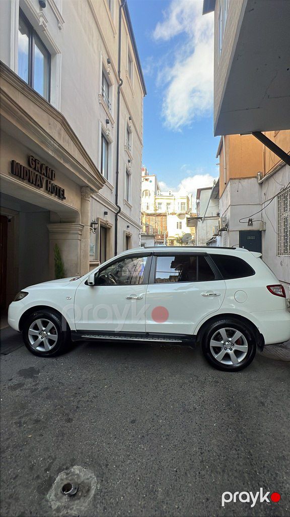 Hyundai Santa Fe, 2.0 L, 2008 il, 336 000 km — Avtomobillər, Bakı (9)