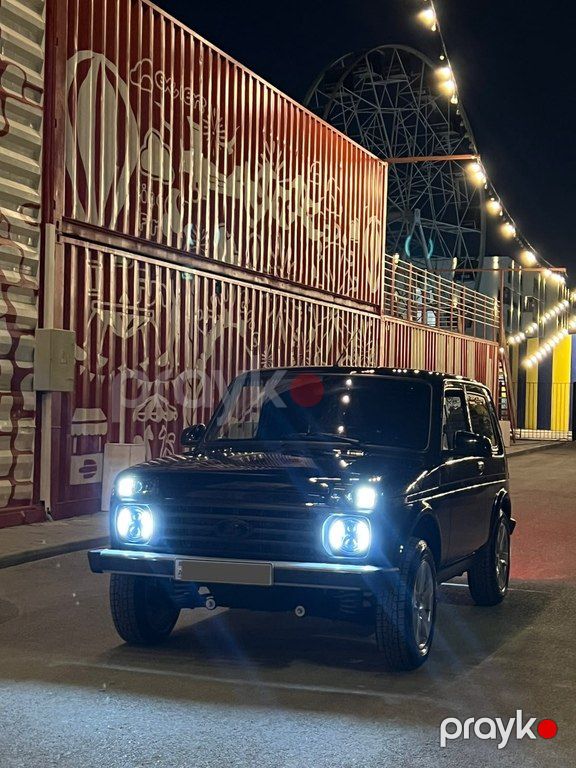 Lada (VAZ) Niva, 1.7 L, 2025 il, 19 631 km — Avtomobillər, Bakı (10)