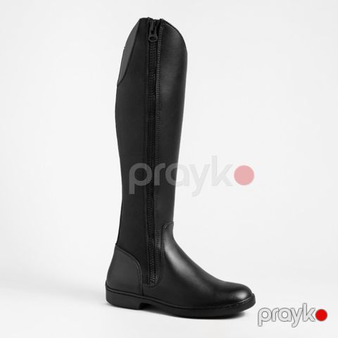Ayaqqabı və bərkitmələr Fouganza 500-8788776 sintetik atçılıq çəkmələri, qara - Dec_4794644 — Bakı