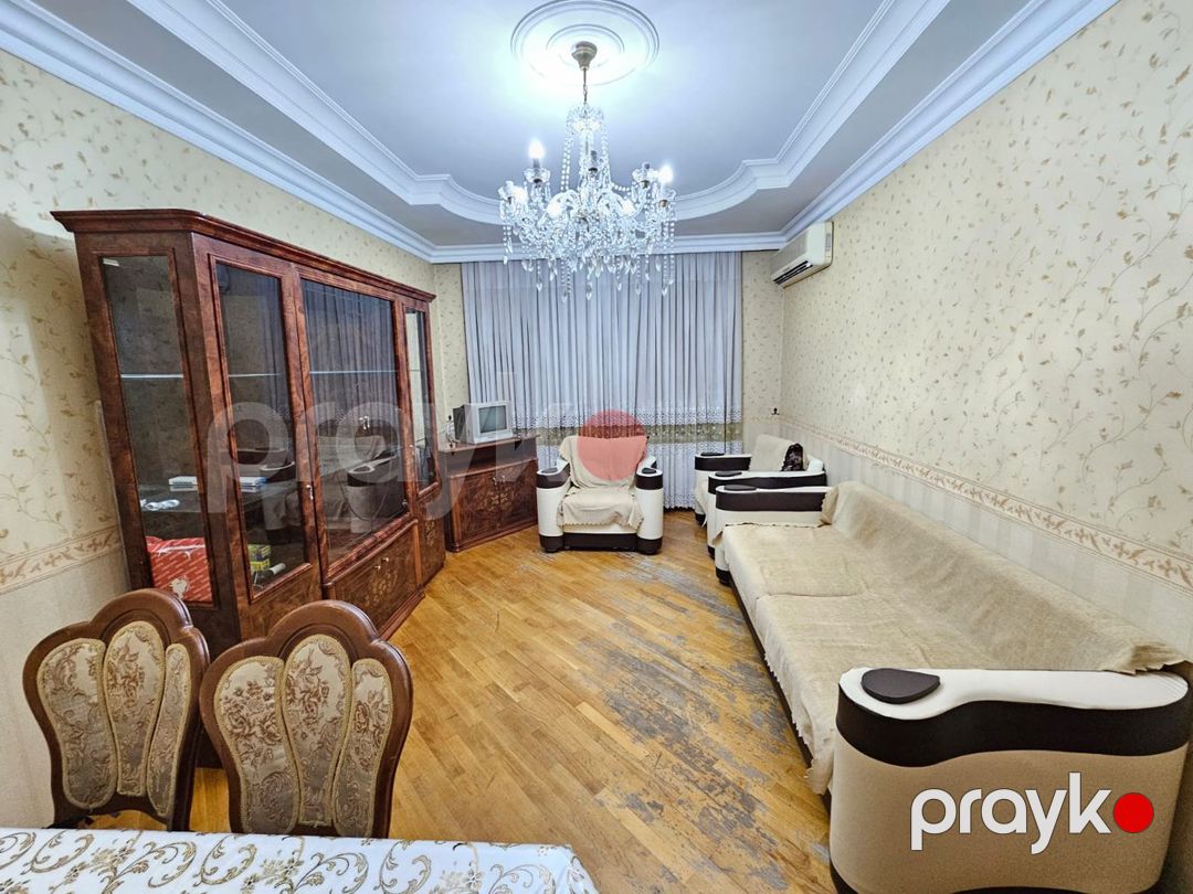 3 otaqlı mənzil kirayə verilir, 100 m², Yasamal rayonu,Elmer mt/s-na,BDU-ya və ATU-ya yaxın 2 otaqlı super təmirli ev kirayə verilir, Bakı — Mənzil (3)