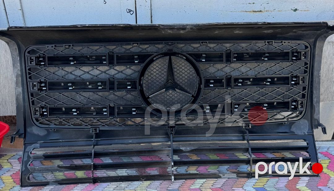 Mercedes W463 2008-2012 radiator barmaqlığı — Ehtiyat hissələri və aksesuarlar, Bakı (4)
