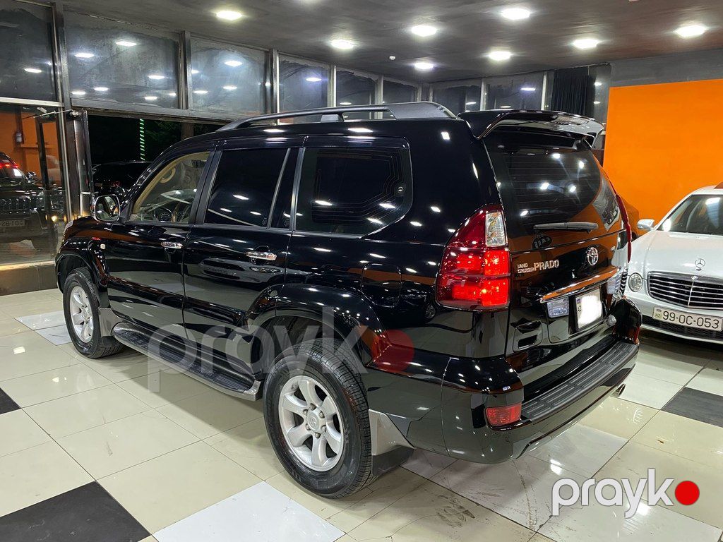 Toyota Land Cruiser Prado, 2.7 L, 2008 il, 159 000 km — Avtomobillər, Sumqayıt (10)