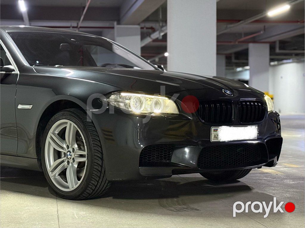 BMW 520d, 2.0 L, 2015 il, 208 000 km — Avtomobillər, Bakı (3)