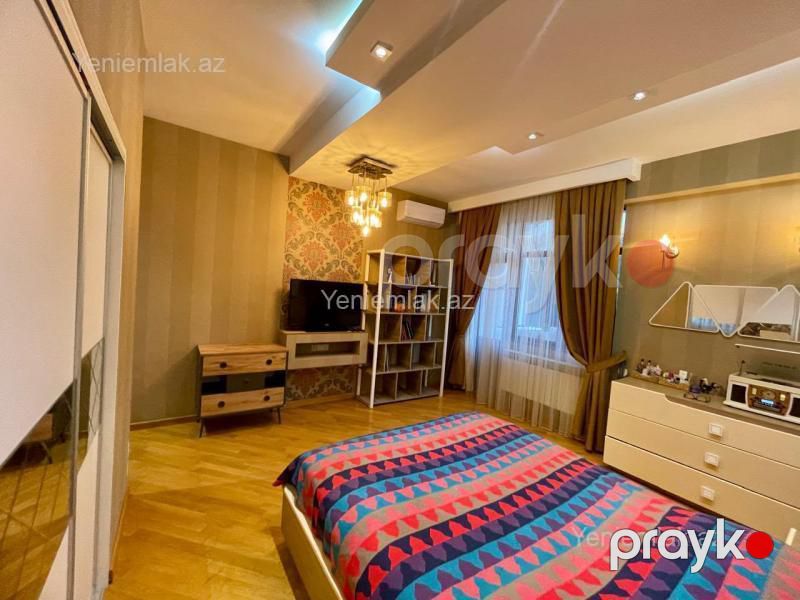 Satılır 3 otaqlı Bina evi menzil (Yeni tikili), 133 m², Xətai rayonu — Mənzil, Bakı (7)