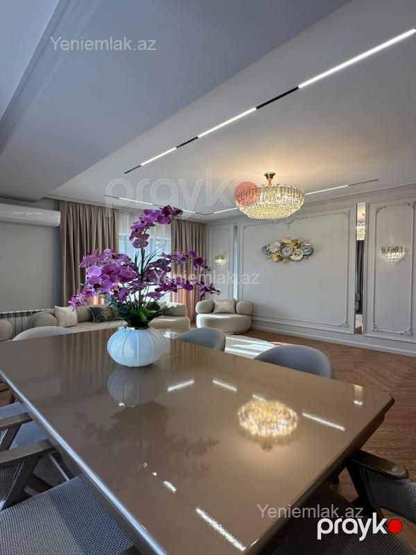 Satılır 3 otaqlı Bina evi menzil (Yeni tikili), 128 m², Xətai rayonu — Mənzil, Bakı (4)
