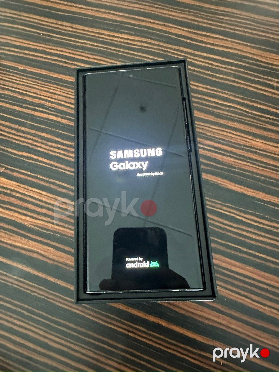 Samsung Galaxy S22 Ultra 5G Phantom Black 256GB/12GB — Smartfonlar, Bakı (3)