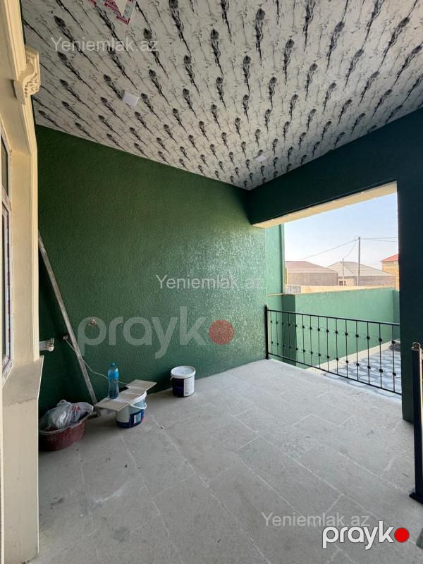 Satılır 3 otaqlı Həyət evi / Villa, 95 m², Saray — Ev, villa, Abşeron (11)