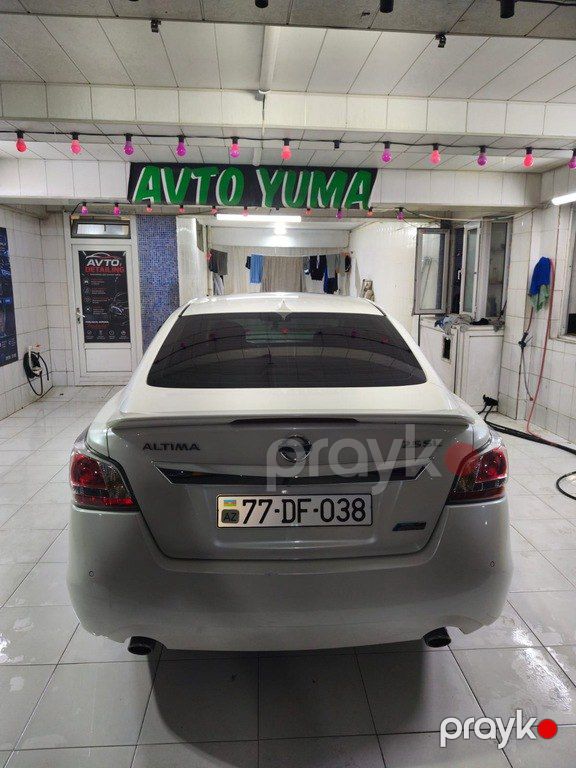 Nissan Altima, 2.5 L, 2014 il, 196 000 km — Avtomobillər, Bakı (3)