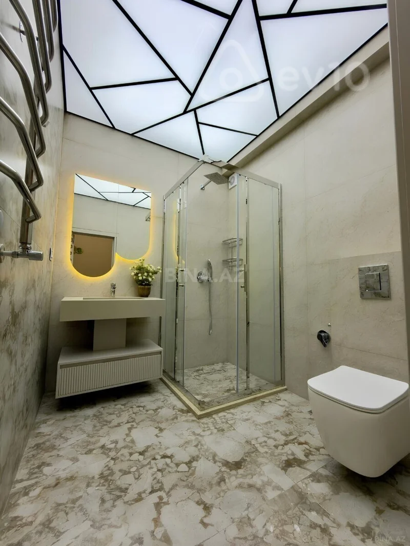 3 otaqlı mənzil, 100 m², Heydər Əliyev Pr. — kirayə — Mənzil, Bakı (9)