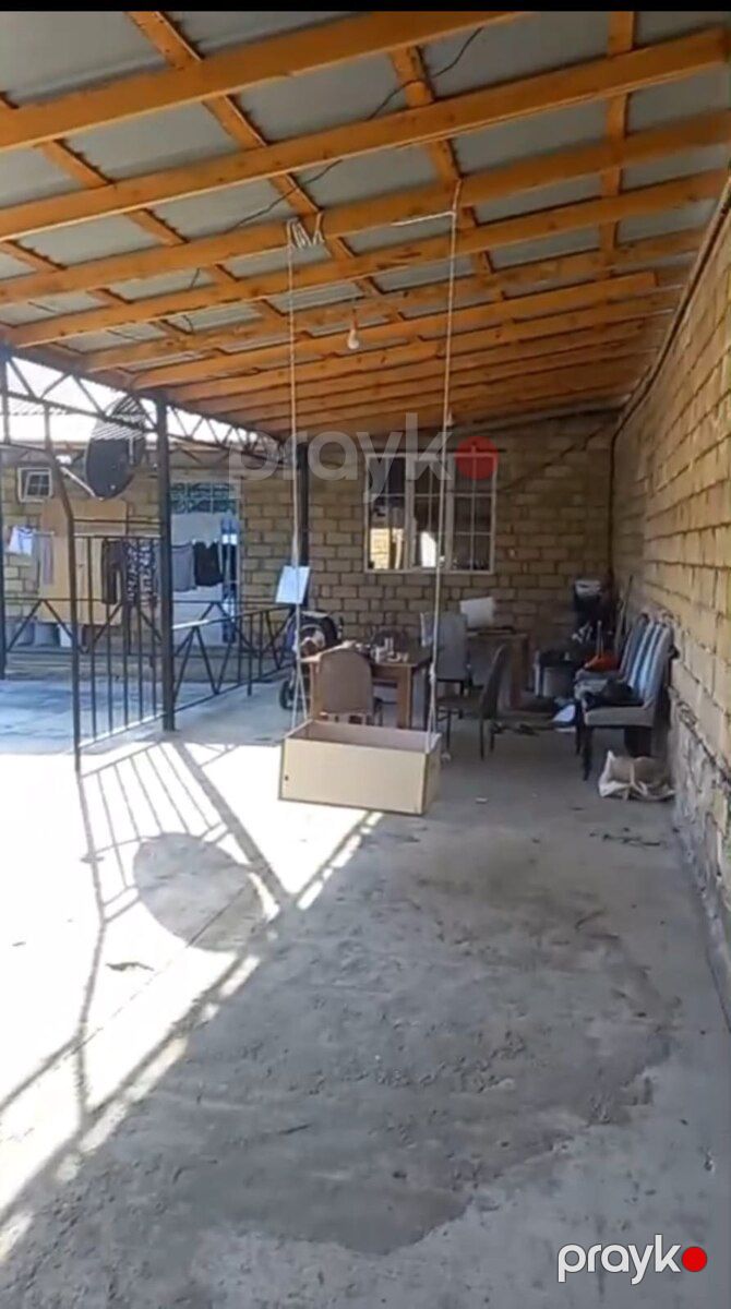 Bağ evi, Bum qəs — Ev, villa, Qəbələ (3)